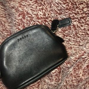 Coach change purse